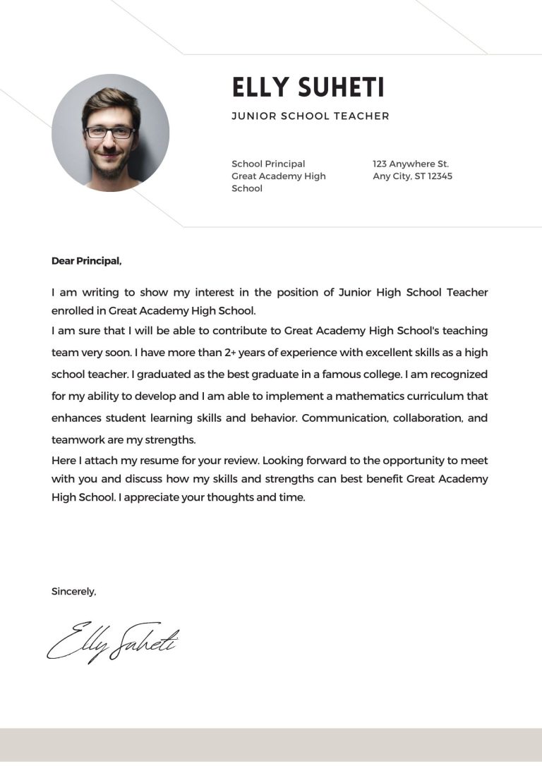 Cover Letter Writing Services
