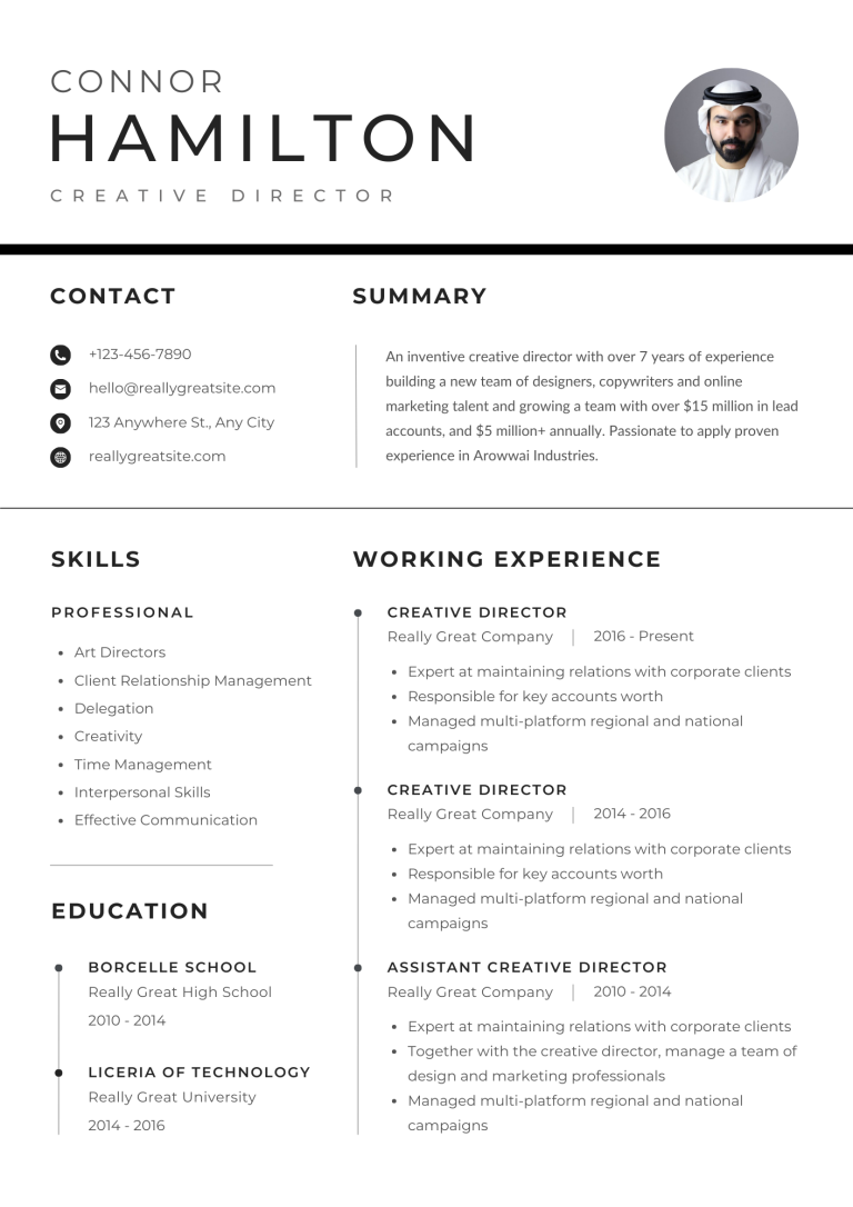 Executive Cv writing Services